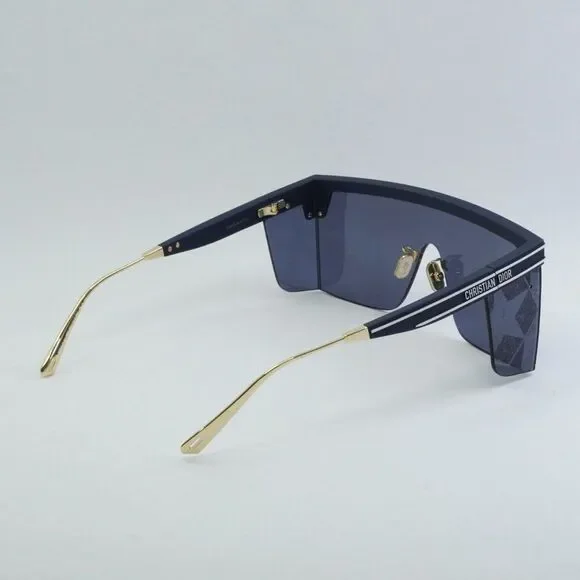 NEW DIOR DIORCLUB M1U 31B7 GOLD BLUE SUNGLASSES - Picture 13 of 13